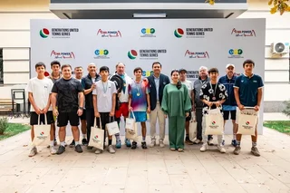 ACWA Power va O‘zbekiston Tennis Federatsiyasi Keksalar Orasidagi Yolg‘izlik Muammosini Hal etish uchun Kuchlarini Birlashtirdi