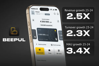 Beepul has significantly increased its revenue and user base in Uzbekistan by 2025