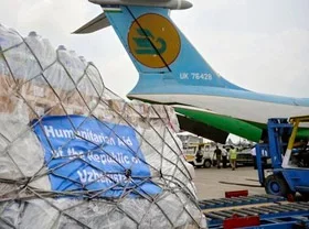 Узбекистан доставил гуманитарную помощь в Пакистан