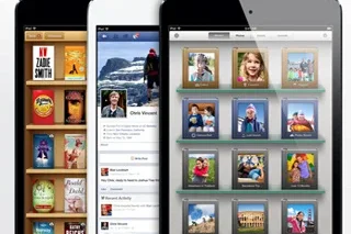 Компания Apple представила планшет iPad mini (фото)