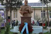 В Ташкенте открыли бюст Абая Кунанбаева