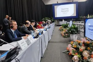 A delegation of the CEC of Uzbekistan takes part in the fifth General Assembly of the World Association of Electoral Bodies