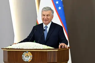 Мирзиёев назвал единство условием реформ в Узбекистане