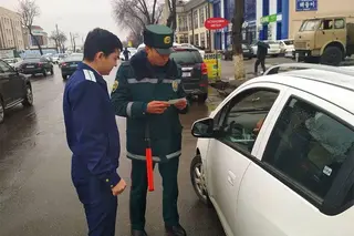 Over 571 million soums of fines collected in one day
