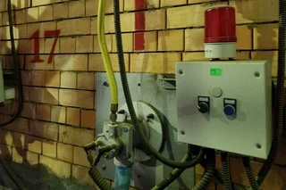ALMALIK Brick illegally used gas