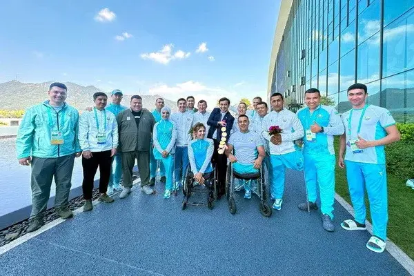 Пара-каноисты Узбекистана доказали своё превосходство в Пара Азиатских играх Ханчжоу-2022