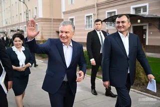 Шавкат Мирзиёев посетит Мирзо-Улугбекский и Яшнабадский районы Ташкента