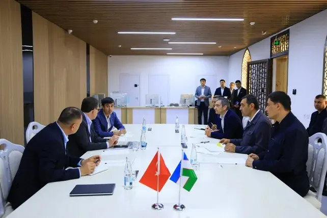 Farg‘ona viloyatida Turkiya kompaniyasi bilan qo‘shma loyihalar muhokama qilinmoqda