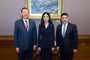 Саида Мирзиёева встретилась с представителями администрации президента Турции