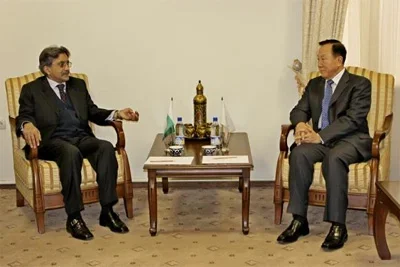 SCO RATS chief holds negotiations with Pakistani envoy