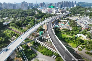 AECOM delivers engineering innovations on Fanling Bypass (Eastern Section), advancing connectivity in Hong Kong's Northern Metropolis