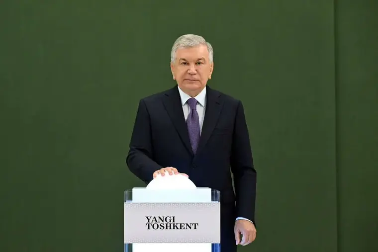 В Новом Ташкенте открыли семь объектов на $1 млрд