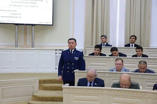 Shokhrukh Aminov Appointed as New Prosecutor of Karakalpakstan