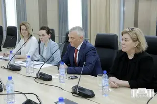 Встреча с представителями правительства Москвы