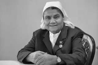 Hero of Uzbekistan Lola Murotova dies