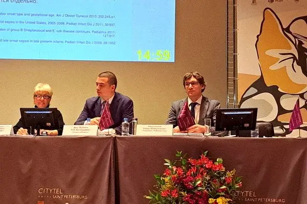The Center for Obstetrics and Gynecology takes part in the St. Petersburg Medical Forum