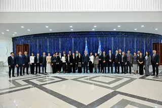 Молодые лидеры региона обсудили обмен опытом и совместные инициативы