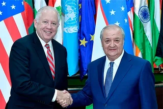 Глава МИД Узбекистана провел встречу с заместителем Госсекретаря США