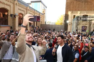 MrBeast Gives Away 300 Million Soums to Fans in Tashkent