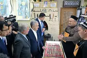 Король Иордании и Президент Узбекистана посетили историко-этнографический парк в Самарканде