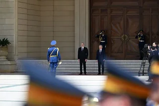 O‘zbekiston Prezidentini tantanali kutib olish marosimi bo‘ldi