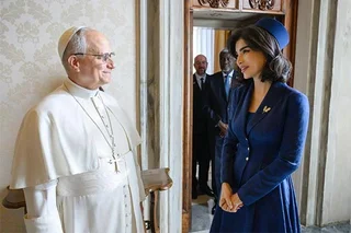 Saida Mirziyoyeva Papa Lev XIV bilan uchrashdi