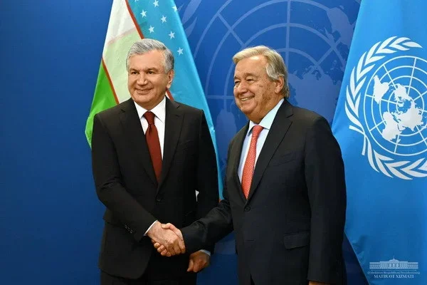 President of Uzbekistan and the UN Secretary-General discuss the priorities for further development of collaboration