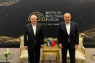 Foreign Ministers of Uzbekistan and Turkey hold a meeting in Antalya