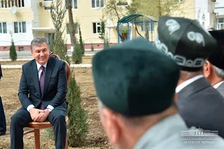 Shavkat Mirziyoyev: leaders should work among people, serve the people