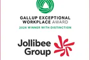 Jollibee Group Earns Gallup’s Highest Workplace Honor, Wins Engagement Award for Fifth Year