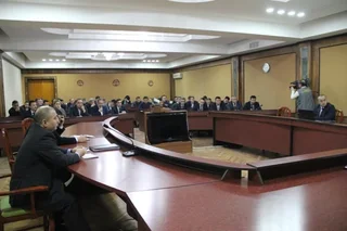 В Намангане обсудили результаты работы проекта ПРООН по вопросам местного управления