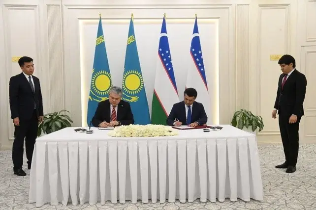 Uzbekistan and Kazakhstan Sign 2026–2027 Foreign Ministry Cooperation Program