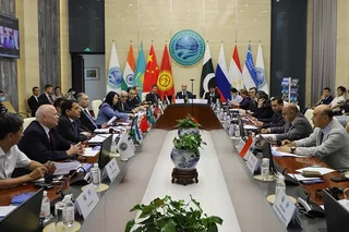 Roundtable discussion at the SCO Secretariat on Constitutional Reform in a New Uzbekistan