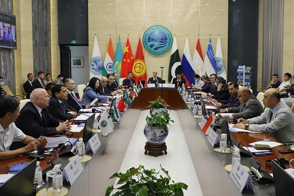 Roundtable discussion at the SCO Secretariat on Constitutional Reform in a New Uzbekistan