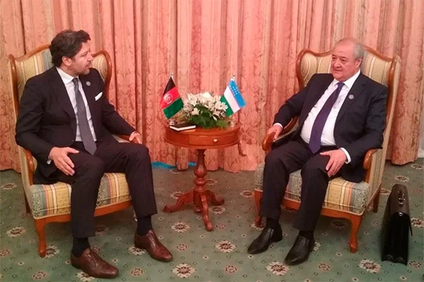 Камилов провел встречу с делегацией МИД Афганистана