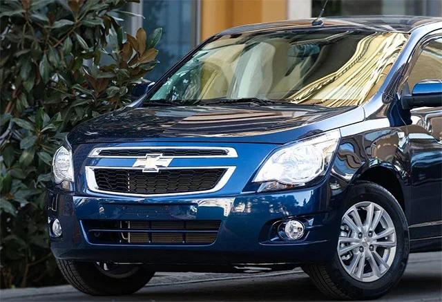 UzAuto Motors представил обновлённый Chevrolet Cobalt 2025 (фото)