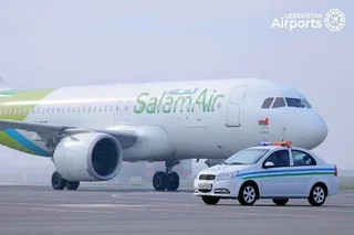 Salam Air launches flights to Namangan for the first time