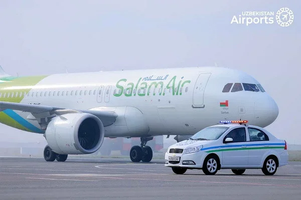 Salam Air launches flights to Namangan for the first time