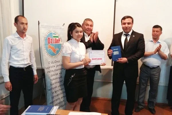 Youth receives loans within project “To business with diploma”