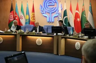 Tehran hosts a brainstorming session at the level of Deputy Foreign Ministers of the ECO member states
