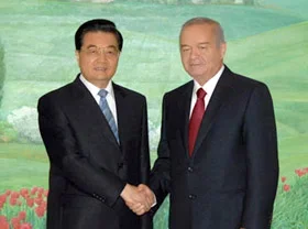 President of China congratulates President of Uzbekistan with Independence Day