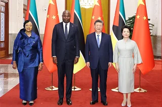China, Mozambique deepen ties through shared development vision
