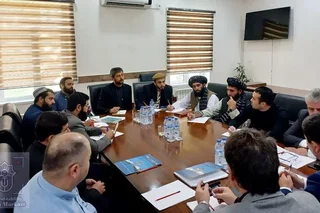 Issues of expanding cooperation with Afghan Railways are being discussed