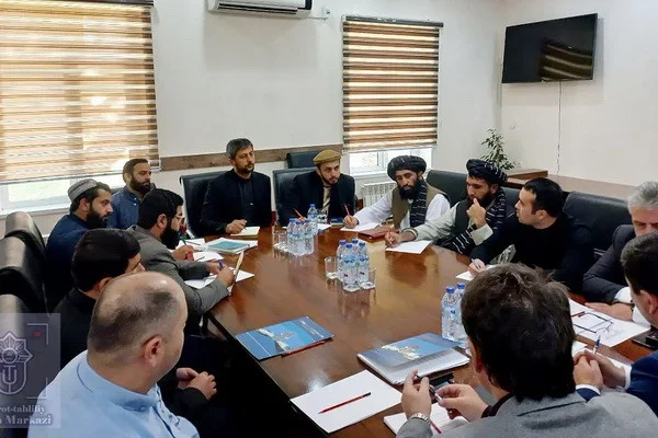 Issues of expanding cooperation with Afghan Railways are being discussed