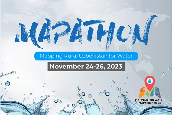 Mapathon is  held in Uzbekistan for the first time