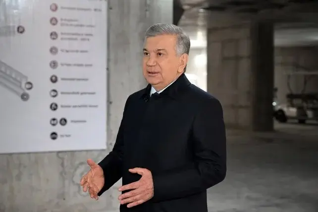 Замонавий турар жой мажмуасининг қурилиши билан танишилди