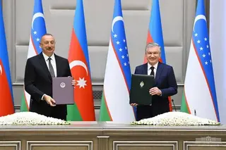 Declaration on deepening Uzbek-Azerbaijani strategic partnership signed