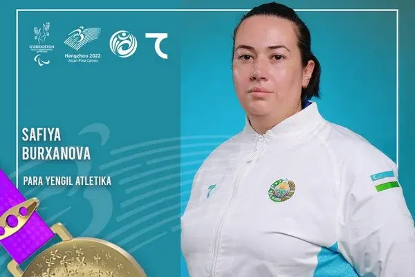 Ханчжоу-2022: Сафия Бурханова добавила ещё одно золото в копилку делегации Узбекистана