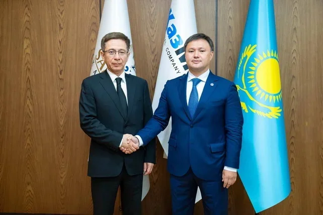 КазМунайГаз и Узбекнефтегаз обсудили расширение стратегического партнёрства