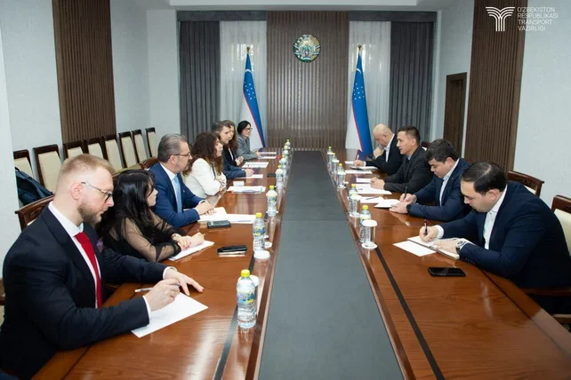 Uzbekistan and EBRD discuss joint projects implication in transport sector